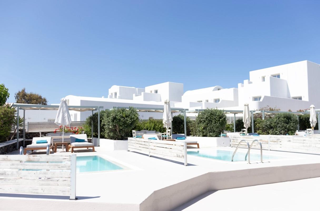 Astro Palace Hotel & Suites Фіра Екстер'єр фото